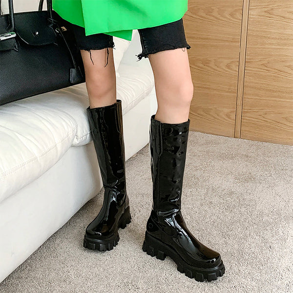Charlotte Chunky Boots