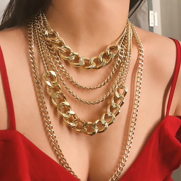 India Layered Necklace