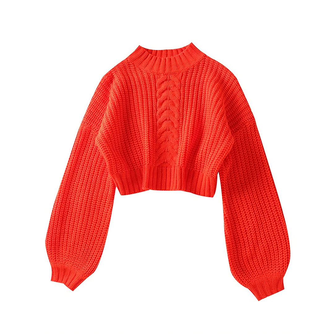 Julianne Cropped Sweater