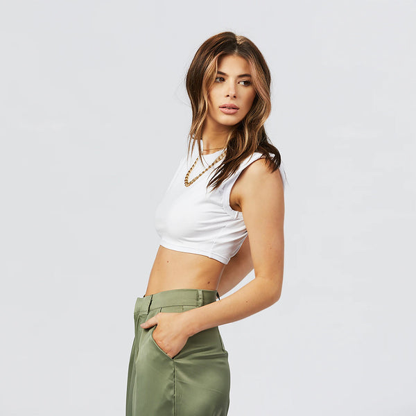 Margaret Cropped Top