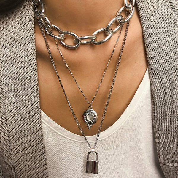 Ariadna Layered Necklace