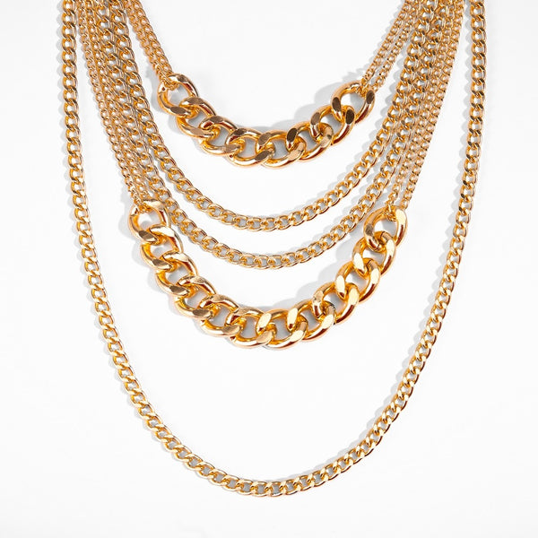India Layered Necklace